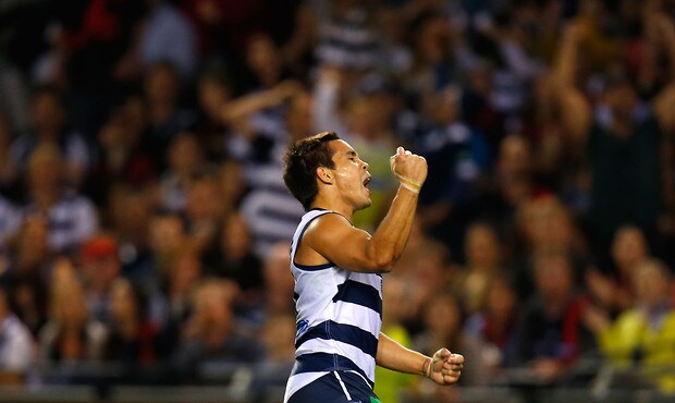 AFL 2013 Rd 07 - Geelong v Essendon